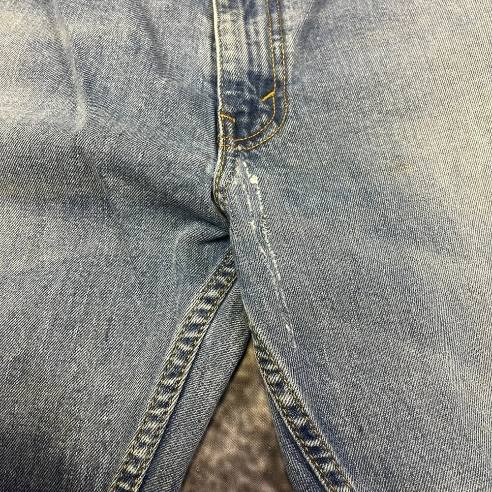 Levi's‎ 559 Jeans Relaxed Straight Mens 40x31 Blue Distressed Denim